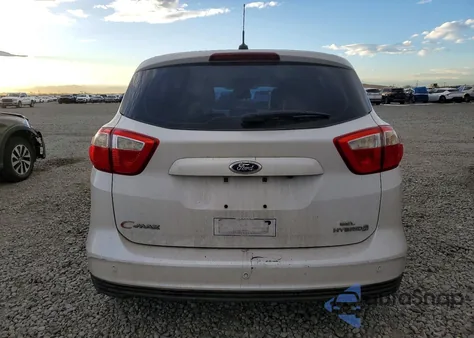 2013 Ford C-Max Sel z USA, uszkodzony, nr VIN 1FADP5BU9DL526910